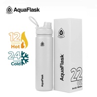 AquaFlask Flipsip 2 in 1 Bottle (22oz/32oz/40oz)Water Bottle Aqua Flask