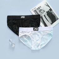 Men's Underwear, Men'S Triangular Underwear With 2 Basic Colors