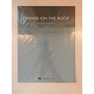 Fiddler on the Roof (Solo Violin with Piano Reduction)