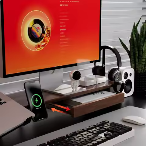 Modular Z3 Pro Monitor Riser Accessories Multifunctional Headphones Phone Stand Office Desk Organize