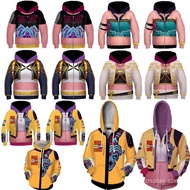 [New Hot Sale]Halloween Children Demon Slayer K-POP Peripheral cos Korean Flow Same Movie Singer Hal