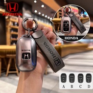 Honda 2/3/4 Buttons Car Remote Key Case For Honda City2021-2024/HRV2021-2024/New HRV/Civic FE 2021-2