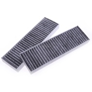 2pcs Cabin Air Filter For PORSCHE 911 3.0 3.4 3.8 Carrera BOXSTER(981) GTS 3.4 CAYMAN(981)3.8 GT4 OE