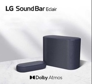 LG 樂金 3.1.2 聲道杜比全景聲無線 Eclair Soundbar QP5 (3.1.2採用 Meridian 音響技術 電視音效共享模式及 Soundbar 控制模式 低震動重低音喇叭 支援 Dolby Atmos 及 DTS:X 精巧外觀設計 升級 AI Sound Pro)