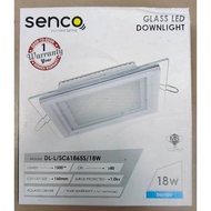 SENCO GLASS LED DOWNLIGHT 18WATT 6 INCH (HIGH QUALITY)