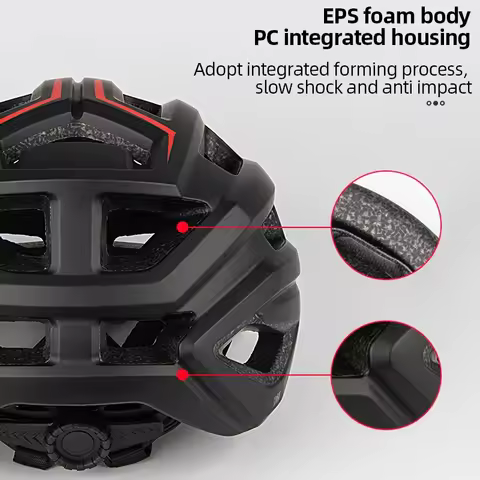 GUB XXL 61-65cm Men's Helmet Cycling Mtb Integrated Molding Electric Scooter Helmet 265g Ultralight 