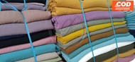 KAIN KILOAN W O L F I S KAIN T O R I N O KAIN W OLCREPE KAIN SYAKILA KAIN UNTUK GAMIS BAHAN GAMIS