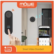 Aerogaz/ MOWE Smart Video Doorbell (Wired) MW901D