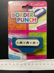 Border Punch 邊框打孔機 #公仔打孔機 #home #house #屋企 #心心 #heart #大打孔機 #有趣打孔機 #聖誕卡 生日卡 賀卡 DIY 材料 #CARL #Carla C