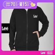 LEE เสื้อฮู้ดดี้มีซิปผู้ชาย รุ่น LE S126MZIPF02