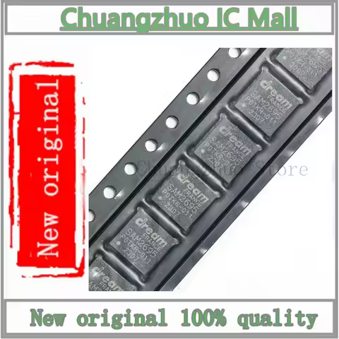1pcs New original SAM2695 2695 MIDI QFN48 18mA 17μA 3.3V Low power consumption DIY Audio Module Musi