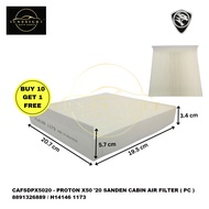 PROTON X50 '20 SANDEN CABIN AIR FILTER ( PC ) H14146 1173 ( BUY 10 FREE 1 )