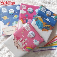 Al Quran A5 Latin Translation Kalep Model Zipper Combination Beautiful Design Can Be Customized With