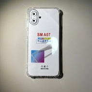 EllaStuff COD Available Case SAMSUNG A07 Softcase AIRBAG CLEAR Casing SAMSUNG A07