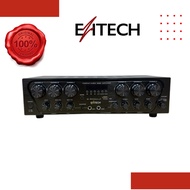EZITECH AV62BT 6CHANNEL COMPACT AUDIO MIXER AMPLIFIER