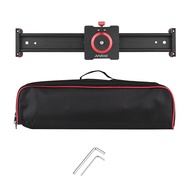 Andoer 30cm/12inch 40/50cm Aluminum Alloy Camera Track Slider Video Stabilizer Rail for DSLR Camera 