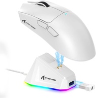 ATTACK SHARK X11 lightweight Wireless Game Mouse With RGB Charging Base Three Modes -2.4G/USB-C Wire