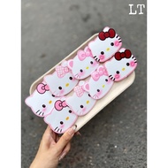Cute KT Cat Hair Sticker for Girls Completes Baby Hair without worrying about losing or getting tang