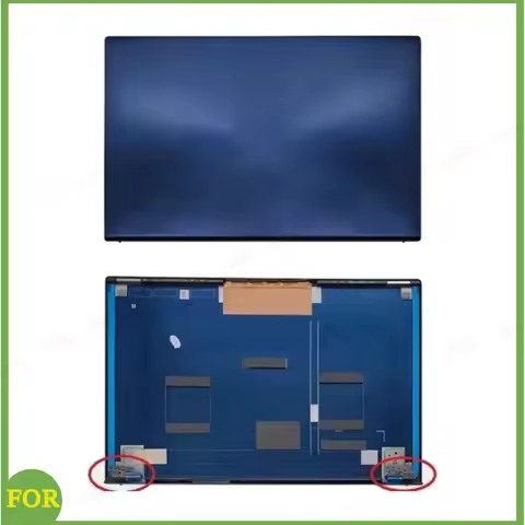 New For ASUS ZenBook 15 UX534 UX534F UX534FA Touch LCD Back Cover+Hinges Blue