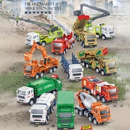 Children Engineering Truck Fire Truck Excavator Mixer Truck Sanitation Truck Missile Truck Boy Inert