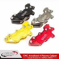 KALIPER CALIPER KTC RACING ORI PNP NMAX NEW NMAX OLD PLUS BREKER CNC