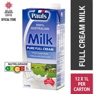 PAULS Pure UHT Milk 1L (Pack of 12)