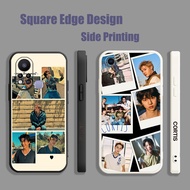 Casing For Realme 8 5G 7i 6i 9i 4G C30 C30sMen's Group CORTIS DLZ91 Phone Case Square Edge