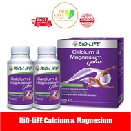 OFFER Bio-Life Bio Life Biolife Calcium & Magnesium Plus Promo Pack