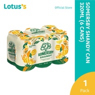 Somersby Shandy Can 320ml (6 cans)