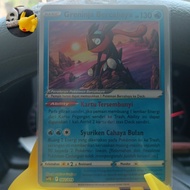 GRENINJA BERCAHAYA TCG POKEMON INDONESIA