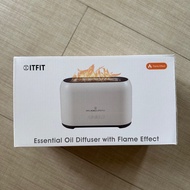 ITFIT ESSENTIAL OIL DIFFUSER WITH FLAME EFFECT