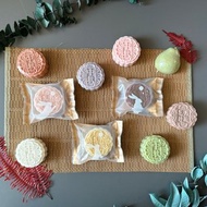 【8/31前訂購9折】植萃系中秋月餅皂-小月餅單入包裝