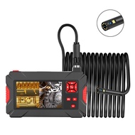 Xphone】 P30เครื่องส่องตรวจดิจิตอลกล้องคู่ขนาด8มม. 1080P IP68 4.3หน้าจอขนาดนิ้วกันน้ำ