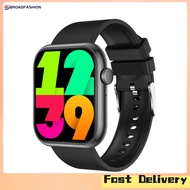 Broadfashion QX7pro Smart Watch Answer Calls 2.0" Screen Fitness Tracker Heart Rate Blood Pressure Blood Oxygen Monitor Waterproof Smartwatch