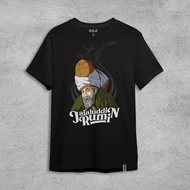 Jalaludin RUMI T-Shirt | Figure Shirt | Literature T-Shirt