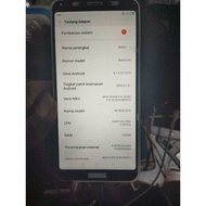 mesin xiaomi redmi 6a normal