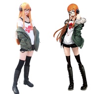 Persona 5 Futaba Sakura Cosplay Costume Flight jacket Suit Halloween Cosplay