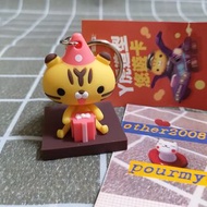 【用碼免運】｜限量ㄚ虎造型悠遊卡 19週年生日慶紀念｜yahoo Y虎 雅虎 生日虎 電子虎 悠遊卡 紀念卡 立體