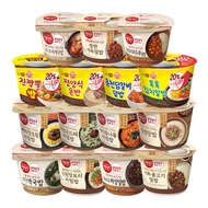 Choose from 25 types of CJ Hetbahn cup rice / 20 types of Ottogi cup rice / Instant rice, soup and rice bowl, Hetban cup rice / Seaweed soup and spam mayo rice bowl
