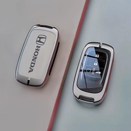 Ốp bảo vệ chìa khóa xe bằng hợp kim kẽm cho Honda HRV 2022-2025 HRV RS Civic RS HEV Civic FE 2025 CR