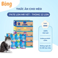 [NEW] Combo 6, 12 & 24 Mr Vet Pate Can 400G - 100% from real meat Bright eyes, Increase resistance -