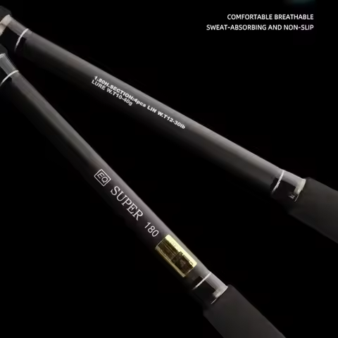 Mavllos Gongo Carp Fishing Rod Lure 10-40g Line 12-30lb Portable 4 Sections Travel Bass Fishing Spin