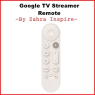 Alat Kawalan Jauh Google TV Streamer 4K Remote Chromecast | Remote Sahaja Google TV Streamer 4K