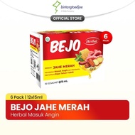 Bejo Jahe Merah 6 Pack (72 Sachet)