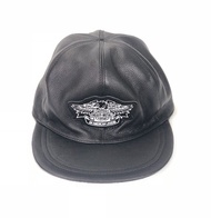 Chinatown Leather หมวกหนังแท้ สีดำ