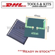 0.25W 5V 50mA Mini Polycrystalline Solar Panel + 15cm Wires DIY Solar RBT Project 45mmx45mm [Pertand