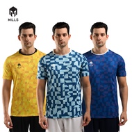 MILLS Sportswear Football Futsal Soccer Jersey Labyrinth 1328 Football Jersey Soccer Jersey