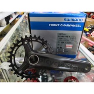 HBS Shimano Doere FC-M5100-1 32T HollowTech II MTB CrankSet 1x11 1x10 Speed