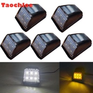 5Pcs 6LED White Amber 24v top lamp for Volvo heavy truck  FH FM Truck Trailer For volvo roof lamp Vo