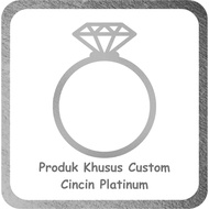 Custom Material Rings PLATINUM 5 to 20 Percent